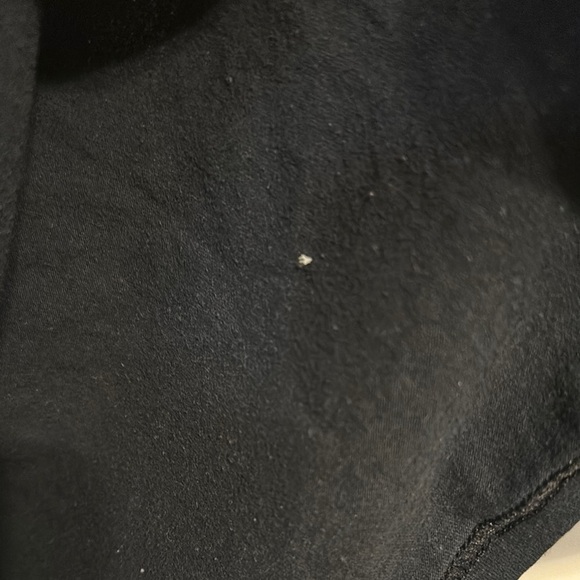 Adidas Black Three Stripe Life Tee Short Sleeve - Picture 7 of 8